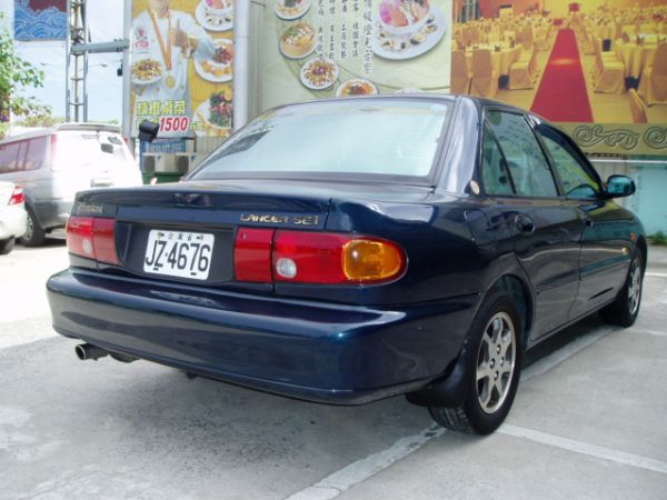 1995年 MITSUBISHI LANCER 1.6 自排 照片4